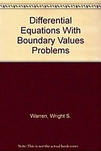 Differential Equations With Boundary Values Problems (Paperback)