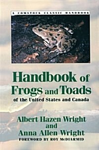 Handbook of Frogs and Toads of the United States and Canada, Third Edition (Paperback, 3)