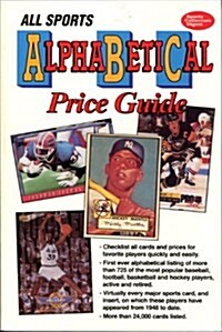 All Sport Alphabetical Price Guide (Paperback)