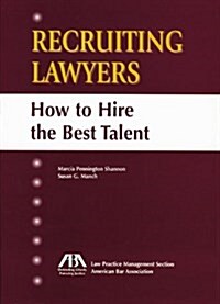 Recruiting Lawyers (Paperback)