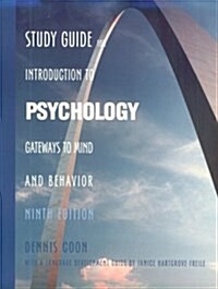 Study Guide for Intorduction to Psychology (Paperback, 9th)