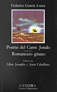 Poema Del Cante Jondo Romancero Gitano (Paperback)