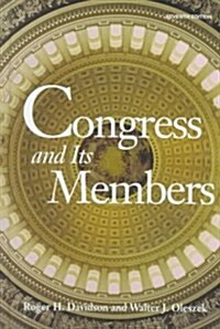 Congress and Its Members (Hardcover, 7th, Subsequent)