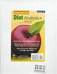 Diet Analysis Plus Version 4.0 for Mac (CD-ROM, 4th)