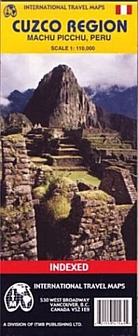 Cuzco Region (Machu Picchu, Peru) (Map)