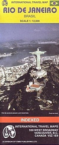 Rio De Janeiro City Map (Map)