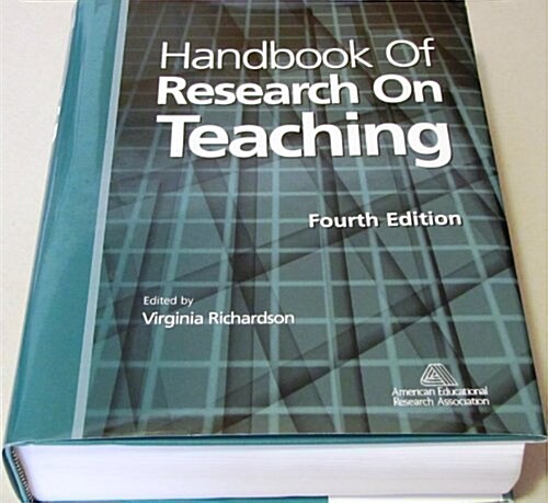 Handbook of Research on Teaching (Hardcover, 4th)