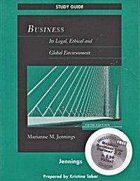 Business Its Legal Ethical and Global Environment (Paperback, 5th, Signed)