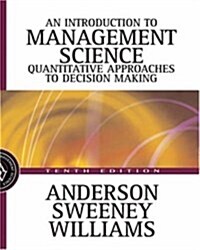 An Introduction to Management Science (Hardcover, 10th)