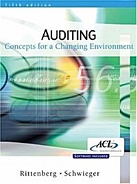 Auditing (Hardcover, CD-ROM, 5th)