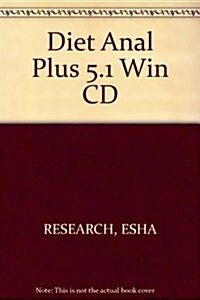 Diet Analysis Plus 5.1 for Windows (CD-ROM, 5th)