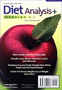 Diet Analysis Plus 5.1 for Macintosh (Diskette, 5th)