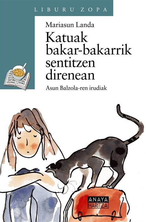 Katuak Bakar-bakarrik Sentitzen Direnean (Paperback, 2nd)