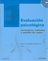 Evaluacion psicologica/ Psychological Evaluation (Paperback, Compact Disc)