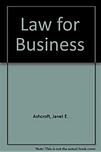 Law for Business (Hardcover, 11th, Subsequent)