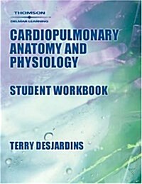 Cardiopulmonary Anatomy And Physiology (Paperback, 4th, Workbook)