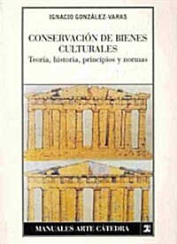 Conservacion de bienes culturales / Conservation of Cultural Property (Paperback)