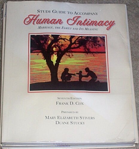 Human Intimacy (Paperback, Study Guide)