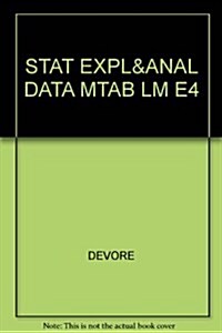 Statistics Exploration and Analysis (Paperback, 4th, Lab Manual)