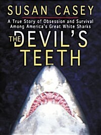 The Devils Teeth (Hardcover, Large Print)