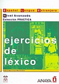 Ejercicios de lexico/ Vocabulary Exercises (Paperback)