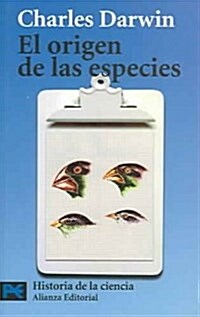 El origen de las especies / On the Origin of Species by Means of Natural Selection (Paperback, Translation)