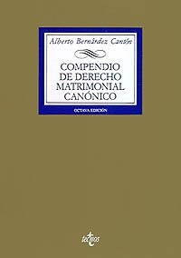 Compendio de derecho matrimonial canonico / Compendium of Canonical Marriage Law (Paperback)