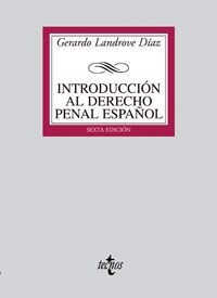Introducci? al derecho penal espa?l / Introduction to Spanish Criminal Law (Paperback)