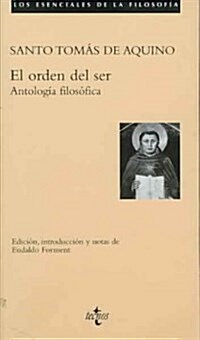 El Orden Del Ser / The Order of Being (Paperback)