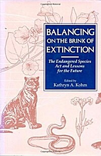 Balancing on the Brink of Extinction (Paperback)