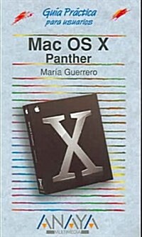 Mac OS X Panther (Paperback)