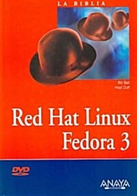 Red Hat Linux Fedora 3 (Hardcover, CD-ROM, Translation)
