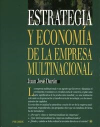 Estrategia y economia de la empresa multinacional / Strategy and Economics of Multinational Enterprise (Paperback)