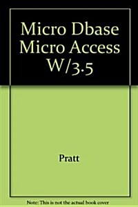 Microcomputer Database Management Using Microsoft Access Version 2.0/Book and Disk (Paperback, Diskette)