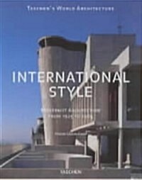 [중고] International Style (Hardcover)