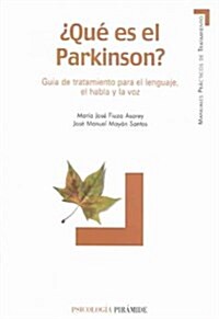 Que es el Parkinson? / What is Parkinsons? (Paperback, 1st)