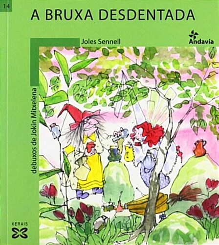 A Bruxa Desdentada / a Toothless Hag (Paperback)