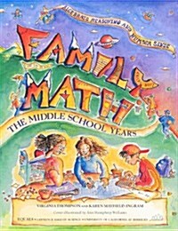 Family Math the Middel School Years (Paperback, 3rd)