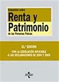 Impuestos Sobre Renta Y Patrimonio De Las Personas Fisicas / Taxes on Income and Assets of Natural Persons (Paperback)