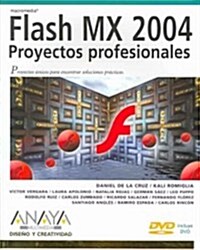 Flash MX 2004 (Paperback, DVD)