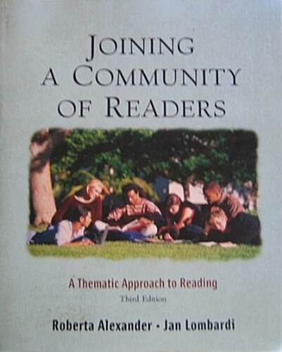 Joining a Community of Readers (Paperback)