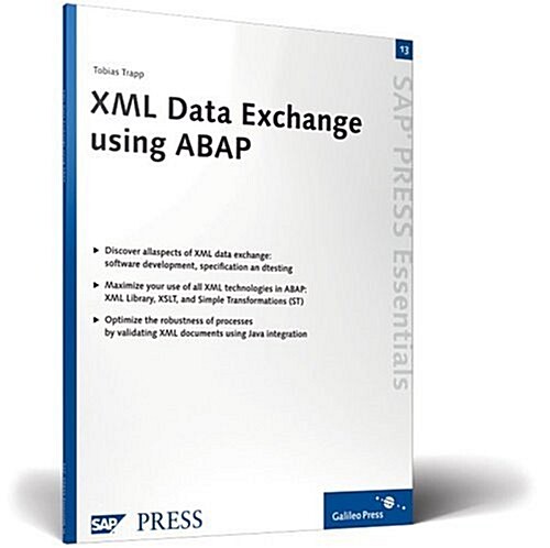 XML Data Exchange Using ABAP (Paperback, 1st)