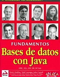 Bases de datos con Java/ Database with Java (Paperback)