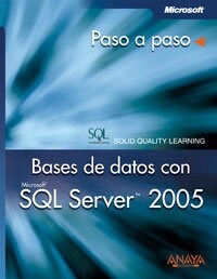 Bases De Datos Con SQL Server 2005/ Databases With SQL Server 2005 (Paperback)