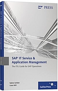 Sap It Service and Application Management (Paperback, 1st)