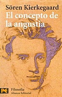 El concepto de la angustia / The Concept of Dread (Paperback, POC, Translation)