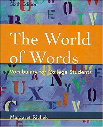 World of Words 6th Ed (Paperback, 6th)