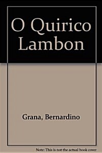 O Quirico Lambon (Paperback)