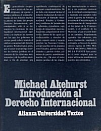 Introducci? al derecho internacional / A Modern Introduction to International Law (Paperback, Translation)