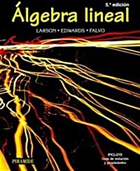 Algebra Lineal/ Elementary Linear Algebra (Paperback, 5th, Translation)